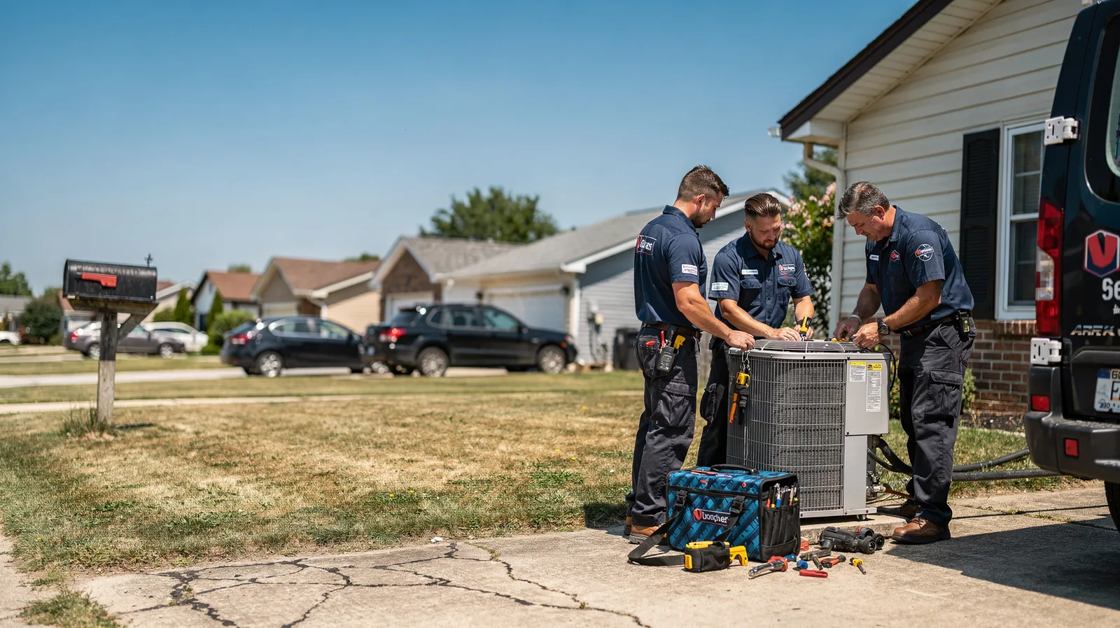 Hvac Repair in Davy, WV near me